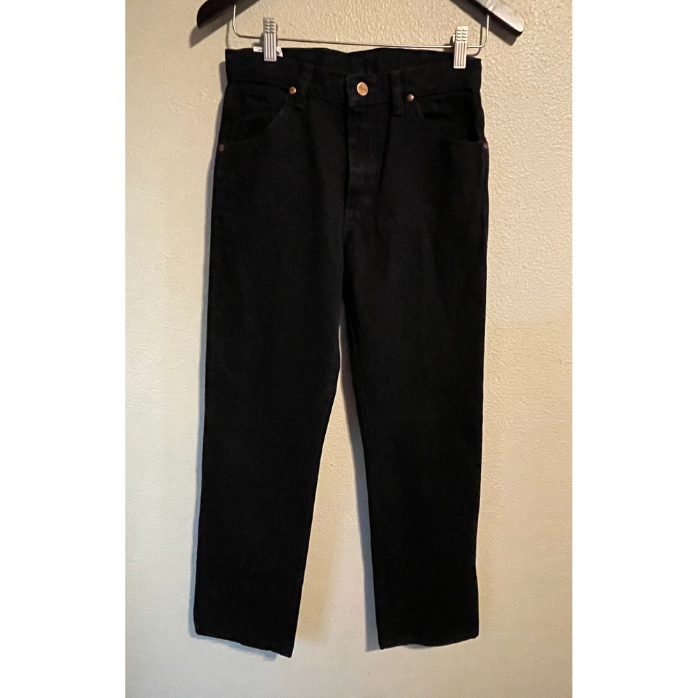 Wrangler Pro Rodeo Jeans Kids Black Denim Pants New with Tags Size 14‎ Regular